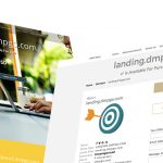 domain landing sales pages