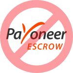 payoneer escrow terminated
