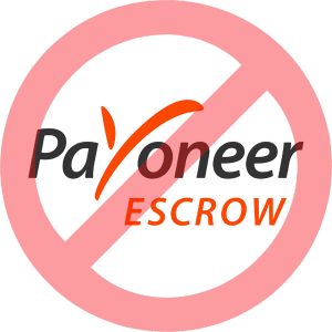 payoneer escrow terminated